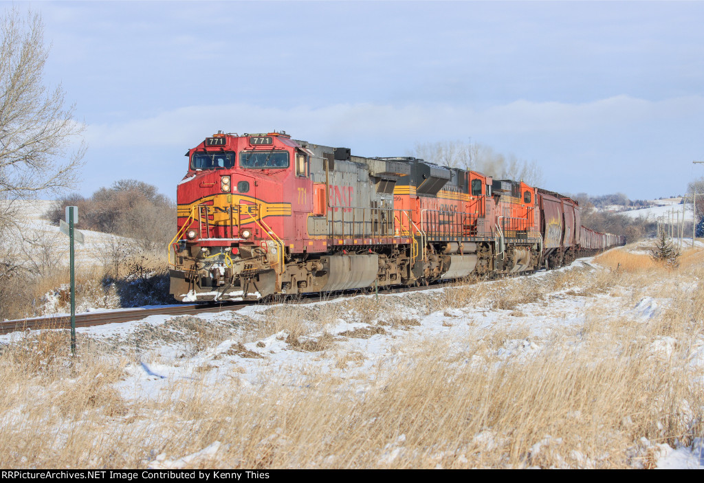 BNSF 771